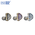 NiceHCK DB2 Wired Earbud IEM 1DD+1BA Hybrid Dual Driver HiFi Earphone With 0.78 2Pin Interface Warm Vocal Music In Ear Monitor.