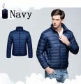 Winter Men Puffer Jacket Ultra Light Down Jacket Men Windbreaker Feather Jacket Man Lightweight Portable Warm Coat. 