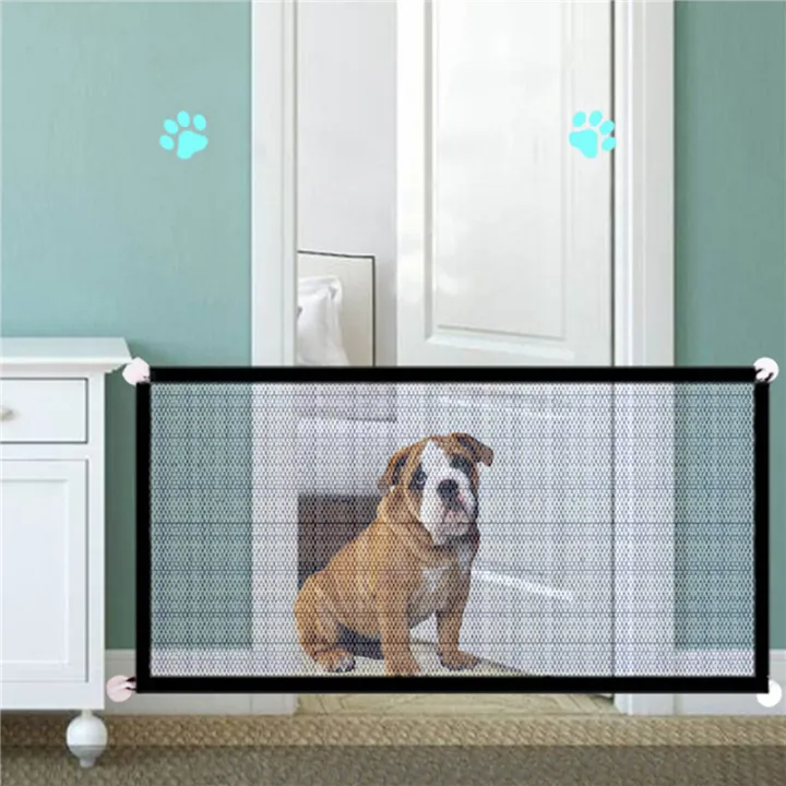 4X%20Magic%20Gate%20Portable%20Folding%20Mesh%20Fencing%20Gate%20Protection%20Indoor%20and%20Outdoor%20Safe%20Guard%20for%20Kids%20and%20Pets%20-%20Image%207