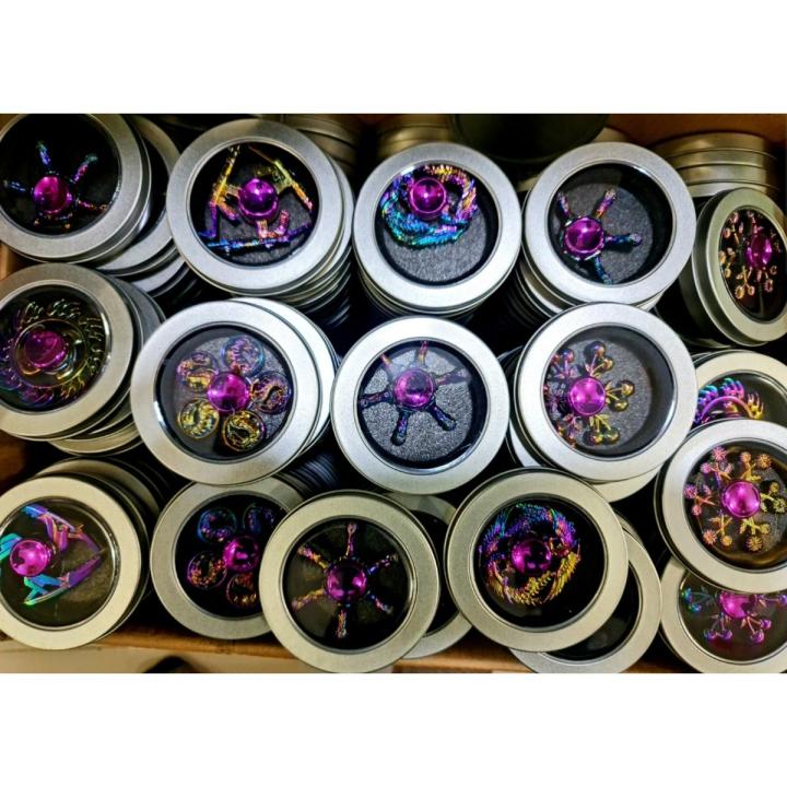 Gioco Fidget Pad, Riduttore Di Stress E Attivatore Mentale, Giocattolo Tattile Con Pulsanti E Joystick, Portatile, Per Concentrazione E Relax, Materiali Di Qualità