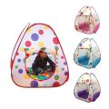 Baby Tent Play House Toy With 50 Ball Set for Kids- Multicolor.