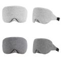 Cotton Sleep Eye Mask Light Blocking Sleep Mask Soft Eye Blindfold Eye Shade Cover for Sleep Travel. 
