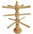Wooden bracelet holder Bangle Organizer for Women 3 step bangle Bracelet Display Stand Holder with golden border. চুড়ির আলনা.