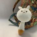 Game Genshin Impact Klee Dodoco Plush Keychain Cosplay Cute Doll Backpack Bag Key Chains Pendant Props Accessories.