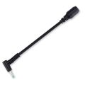 Female 7.4mm x 5.0mm to 4.5mm x3.0mm Male Charger Adapter Power Connector Converter Cable DC Jack for Dell Charge Hp. 