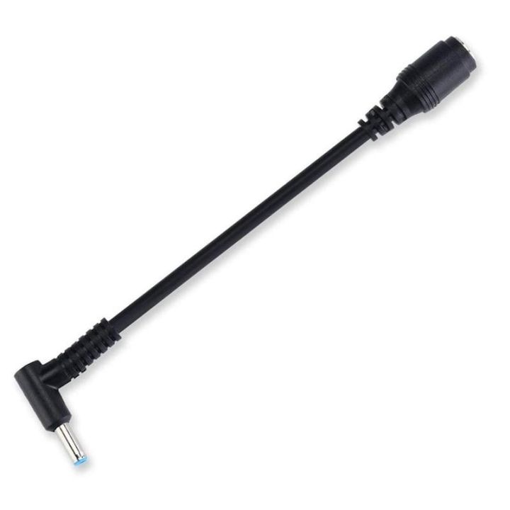Female%207.4mm%20x%205.0mm%20to%204.5mm%20x3.0mm%20Male%20Charger%20Adapter%20Power%20Connector%20Converter%20Cable%20DC%20Jack%20for%20Dell%20Charge%20Hp%20-%20Image%203