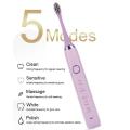 Electric Toothbrush USB Rechargeable IPX7 Waterproof S100 Ultrasonic SonicToothbrush Electric for Adult Suitable for Gift. 