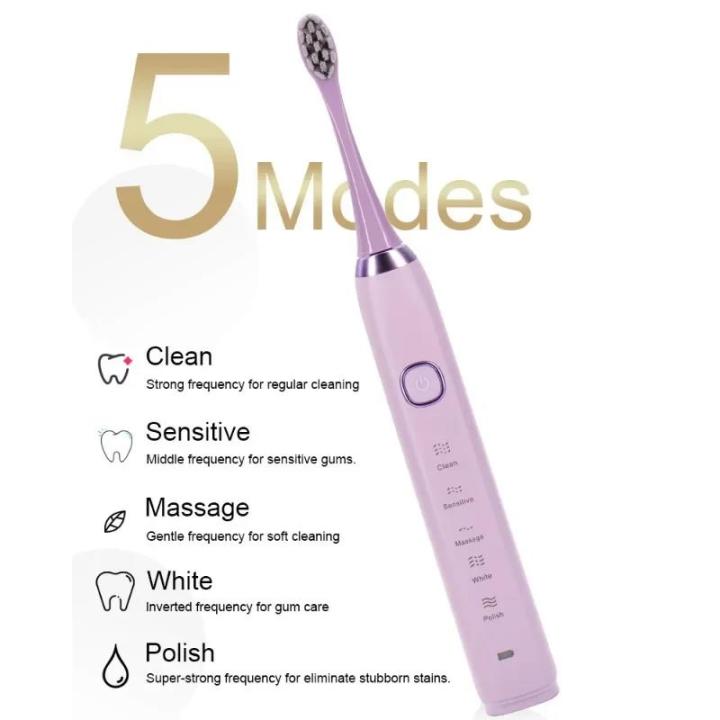 Electric%20Toothbrush%20USB%20Rechargeable%20IPX7%20Waterproof%20S100%20Ultrasonic%20SonicToothbrush%20Electric%20for%20Adult%20Suitable%20for%20Gift%20-%20Image%203