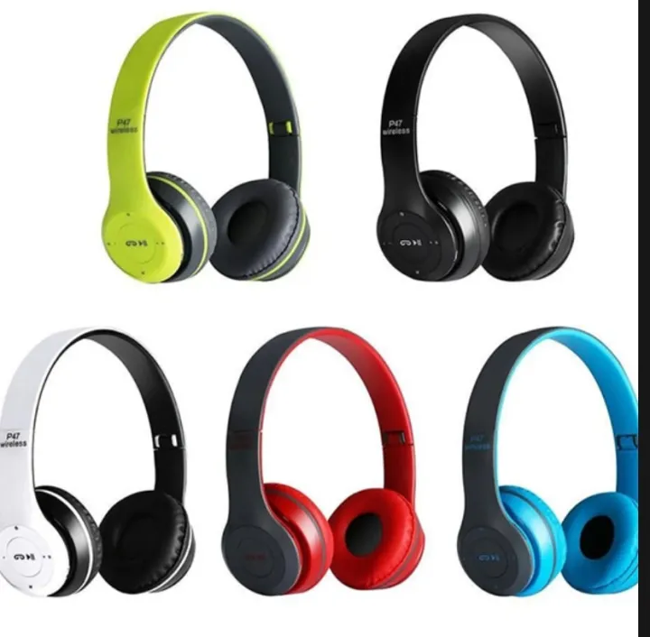 P47%20Wireless%20Bluetooth%20Headphones%20-%20Foldable%20Stereo%20Headset%20with%20Extra%20Bass%20-%20Rechargeable%20Bluetooth%205.0%20Wireless%20Headphones%20with%20FM%20Radio%20&%20SD%20Card%20Slot%20-%20Universal%20Headphones%20for%20Mobile,%20Laptop%20&%20Gaming%20-%20Image%205