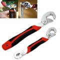 Multi-function Universal Quick Snap N Grip Adjustable Wrench Spanner Set.
