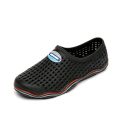 Hole Shoes Men's Summer Platform Beach Shoes Breathable Closed Toe Sandals Plastic Net Lovers Shoes Non-Slip Cover Closed-Toe Slippers. 