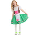 DSstyles Girls Traditional German Oktoberfest Costumes Dirndl Fancy Dress Cosplay Maid Outfit For Party Cocktail Dress. 