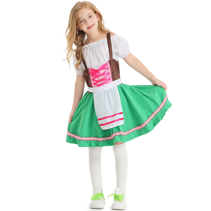 DSstyles%20Girls%20Traditional%20German%20Oktoberfest%20Costumes%20Dirndl%20Fancy%20Dress%20Cosplay%20Maid%20Outfit%20For%20Party%20Cocktail%20Dress%20-%20Image%207