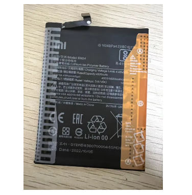 Original Battery BN54 For Xiaomi Redmi Note 9/Redmi 9 prime Redmi 10X 4G/poco m2 Battery