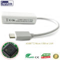 100m Asix Ax88772 Usb2.0 To Rj45 Ethernet To Usb To Lan Adapter For Mikrotik X86 Mk808b Plus Language Upgrade Flash Cable. 
