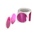 100/250PCS 45mm Silver Golden Redness Certificate Wafer Company Seal Labels Stickers for Embossing Award. 