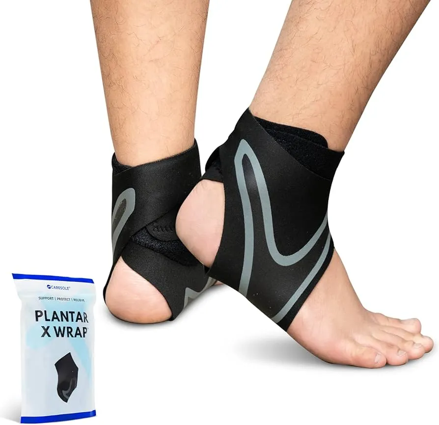 Ankle Brace Elastic Foot Support For Plantar Fasciitis Plantar X