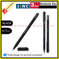 Linc Pentonic Ball Pen 0.7mm Black /Blue / Red  3 pcs. 