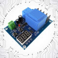 XH M602 Digital Battery Charging Controller Module Battery charge Protection circuit - Auto Cut charge protection circuit Battery Charging Control Switches Protection Board for 3.7v to 120v DC.