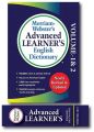Merriam-Webster’s Advanced Learner’s English Dictionary > Part 1 & 2 ( Hard Cover ). 