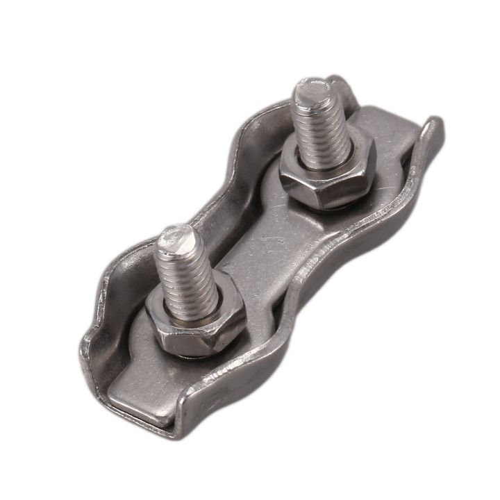 20%20Pcs%203mm%20Duplex%20Clips%20Stainless%20Steel%20Wire%20Cable%20Rope%20Grips%20Clamps%20Caliper%20-%20Image%205