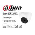Dahua 2MP 1080P Dome Camera DH-HAC-T1A21P HDCVI IR Eyeball CCTV Camera 3.6 mm. 