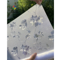 Heritage Express New Pattern Insulated Privacy Window Film 120x60cm for Bathroom & Office Glass. 