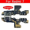 Charging Logic Board For Xiaomi Redmi 7 USB Plug PCB Dock Connector Spare parts.