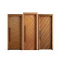 Customized Wooden Veneer Internal WPC Door Bathroom Solid Wooden Flush Room Door Bedroom Modern Interior. 