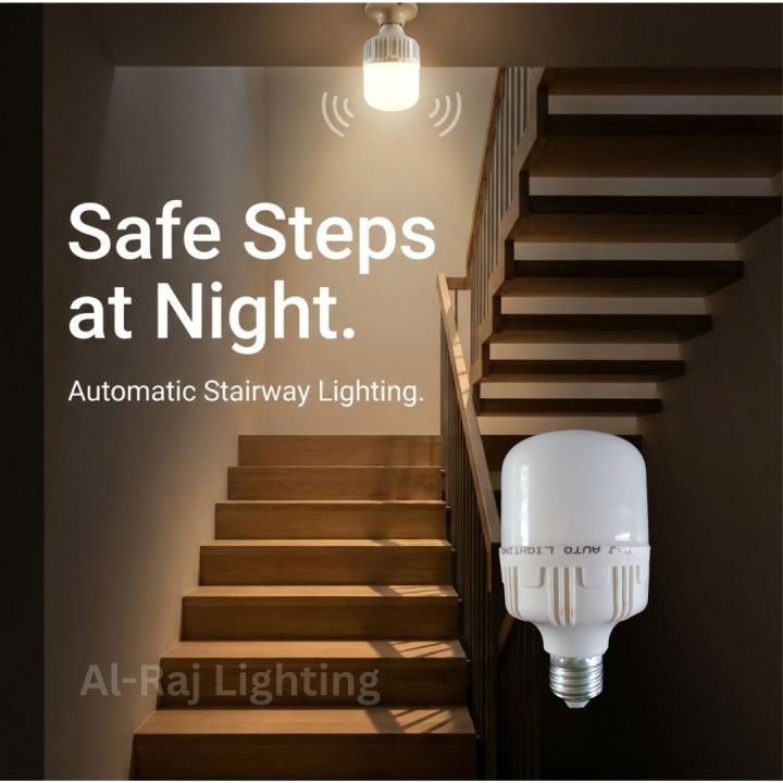 Sound%20Sensor%20LED%20Light%20Bulb%20%7C%20Auto%20On/Off%20%7C%2012W%20Energy%20Saving%20Smart%20Light%20for%20Home,%20Stair%20&%20Corridor%20%20Al-Raj%20Lighting%20-%20Image%205