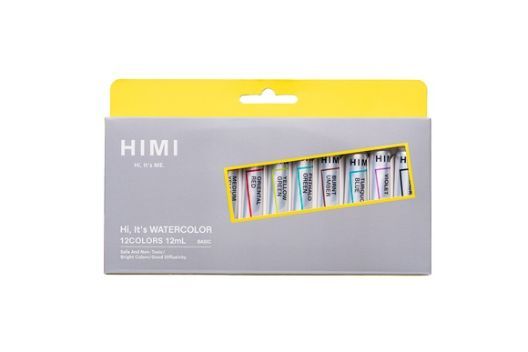 MIYA HIMI Watercolor Tube Set 12ML 12 Colors