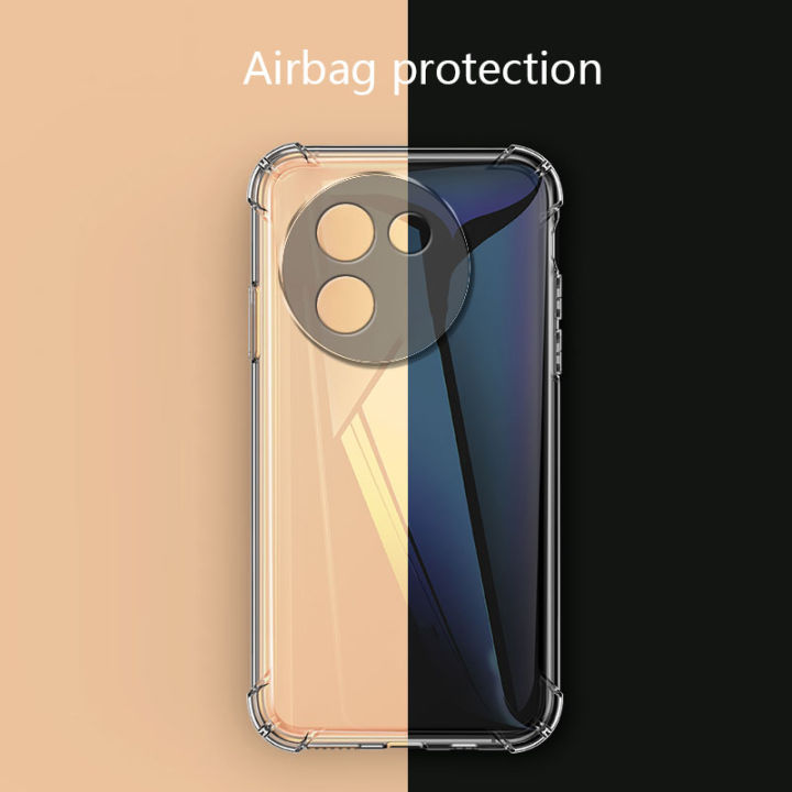 Olige%20Casing%20For%20VIVO%20V30e%20New%20transparent%20airbag%20four%20corners%20drop-proof%20all-inclusive%20phone%20case%20-%20Image%202