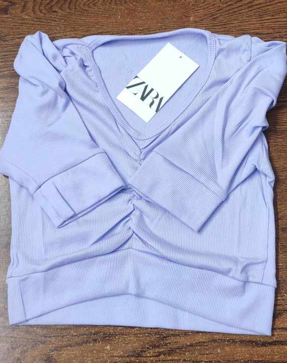 Women's%20Cotton%20Crop%20Tops%20Blouse%20Short%20Sleeve%20Summer%20Casual%20Loose%20Fit%20Fashion%20Top%20-%20Image%204