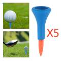 10x Golf Rubber Practice 2" Heights for Home Training Driving Outdoor.