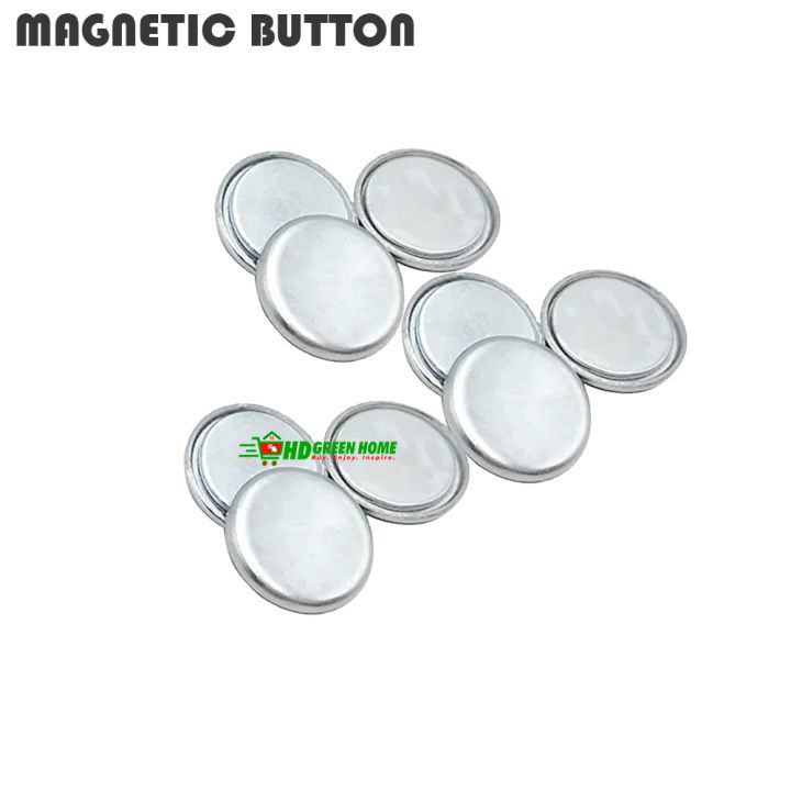 5 pairs x Round Neodymium Magnetic Button Hidden Snap Buttons for Bag Cloth Invisible Magnet Buckle
