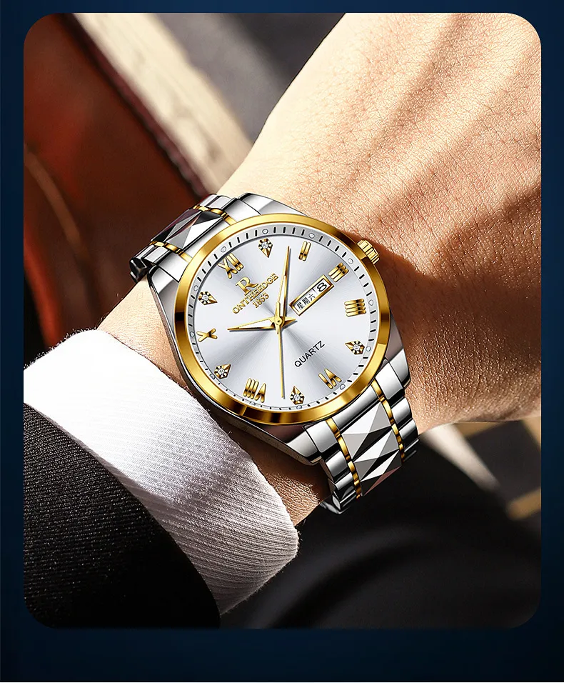 Wrist Watch Wholesale Swiss Watches Ruizhiyuan Brand Swiss Men's