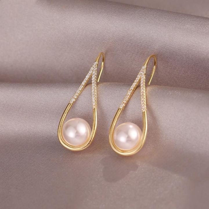 Fashion%20Lovely%20Geometric%20Senior%20Dangle%20Earrings%20Contracted%20Temperament%20Crystal%20Sweet%20Women%20Earrings%20Jewelry%20-%20Image%202