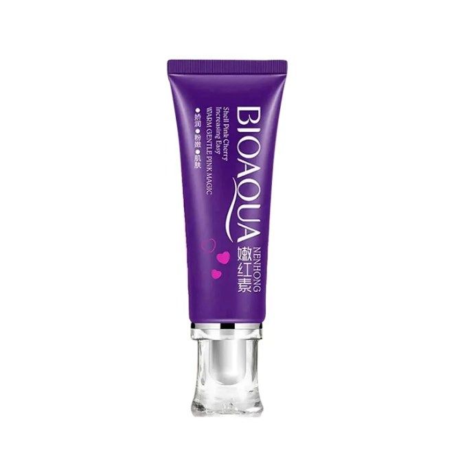 BIOAQUA Pink Cherry Whitening Pinkish Cream