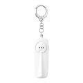 WSDCAM Self Defense Alarm 130dB Anti-wolf Alert for Girl Child Women Carrying Scream Loud Panic Alarm Emergency Alarm Keychain. 