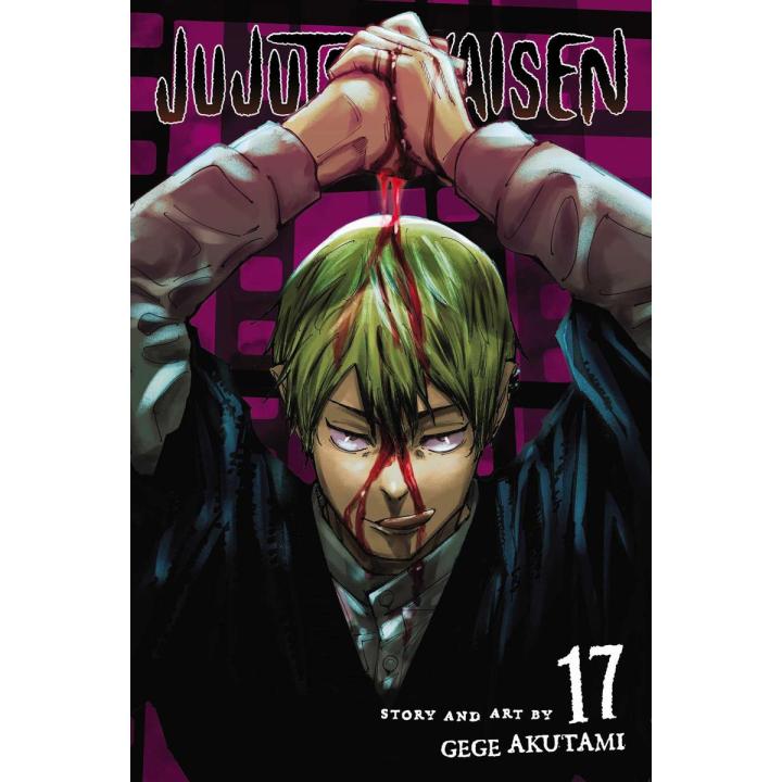 Jujutsu Kaisen, Vol. 17 (17) Paperback  August 16, 2022