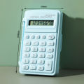 Mini Scientific Calculator High-value Student With Candy-colored Computer Small Portable Flip Calculator. 