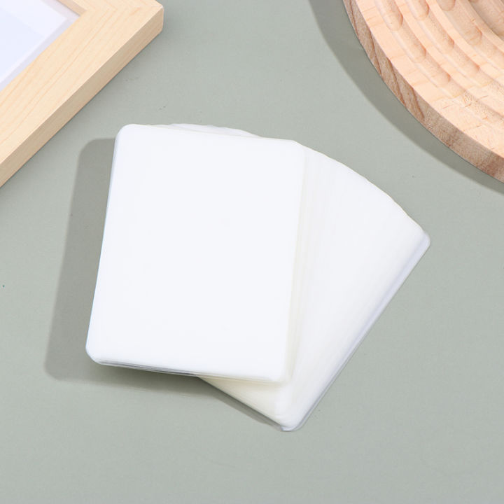 100PCS%20Thermal%20Laminating%20Film%20PET%20For%20Photo/Files/Card/Picture%20Lamination%20Pouch%20Laminator%20Hot%20Laminator%20Film%20Fengshi%20-%20Image%203