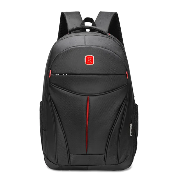 Wholesale%20Thickened%20Fabric%20Backpack%20Bag%20Men's%20Business%20Computer%20Bag%20School%20Bag%20for%20Primary%20and%20Secondary%20School%20Students%20Large%20Capacity%20Travel%20Backpack%20-%20Image%203