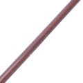 3X Extendable Telescopic Spring Loaded Net Voile Tension Curtain Rail Pole Rods,55-90cm,Wood Color. 