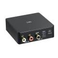 Mini Bluetooth Music Receiver Stereo Digital Wireless Audio Receiver Support NFC DAC AptX RCA.