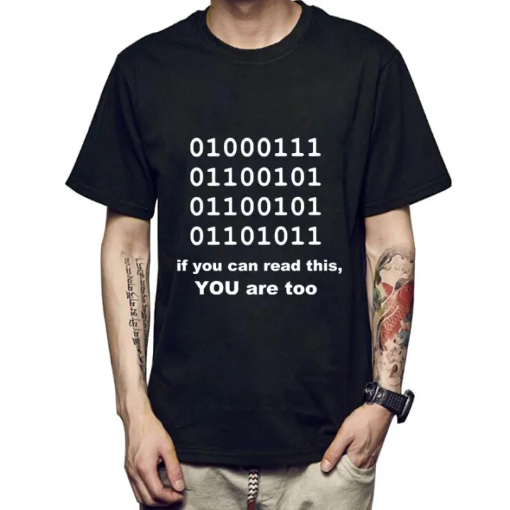 XIN%20YI%20Men's%20high%20quality%20100%25%20cotton%20cool%20programmer%20men%20T%20shirt%20funny%20010101%20men%20T%20shirt%20o-neck%20code%20men%20t-shirt%20tee%20shirts%20-%20Image%205