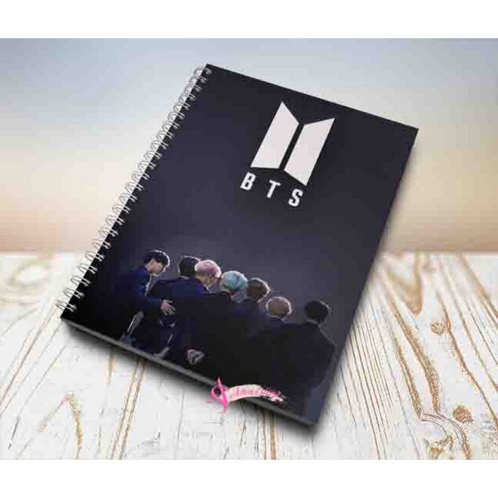 BTS Notebook Dairy.