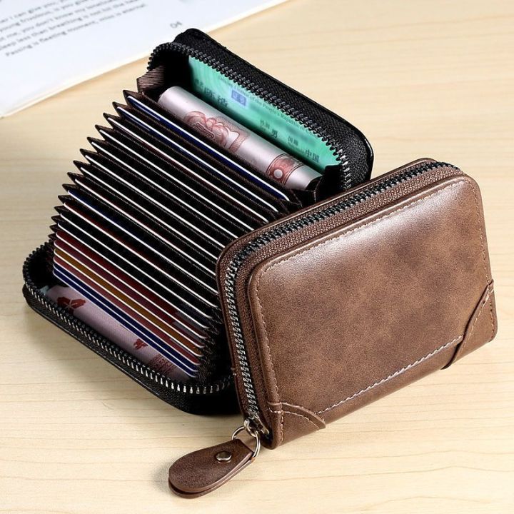 Anti-theft%20brush%20men's%20business%20card%20holder,%20anti-demagnetization,%20multi-card%20card%20holder,%20driver's%20license,%20small%20female%20card%20holder,%20large-capacity%20wallet%20-%20Image%202