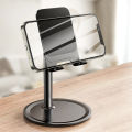 FLOVEME Universal Rotatable Desk Mobile Phone Stand Portable And Light Weight Compatible For Smart Phone And Tablet Device - Phone Stand. 