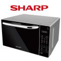 Sharp Digital Touch Panel Microwave Oven with Grill Function, R-72EO(S). 